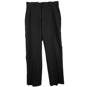 Slazenger Mens 30x30 Golf Pants Moisture Wicking Quick Dry Black Athletic Flat